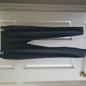 Faded Glory Dark Grey Jeggings Size M